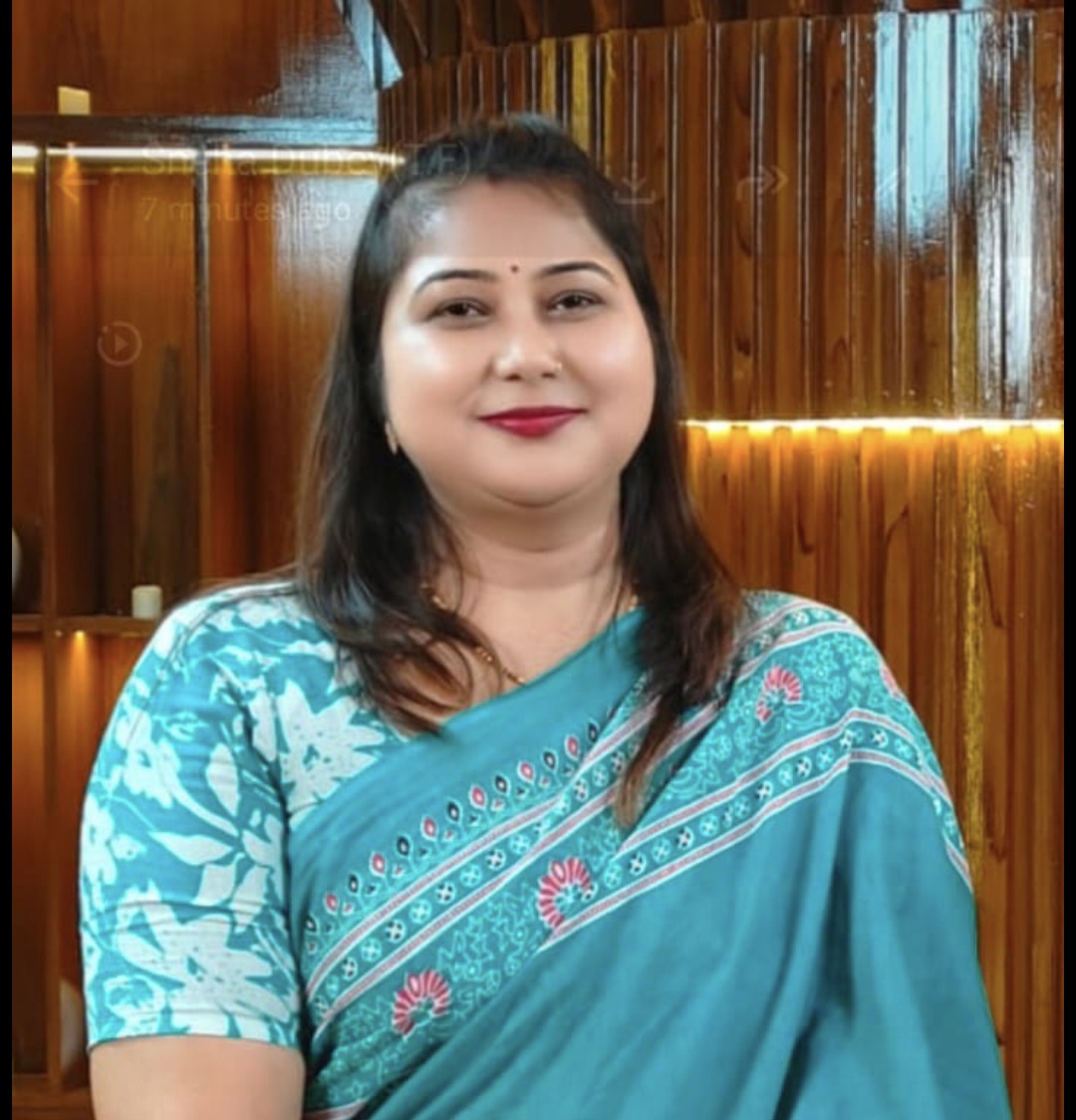 Sneha Dubey, spiritual practitioner and founder of Astro Light By Sneha